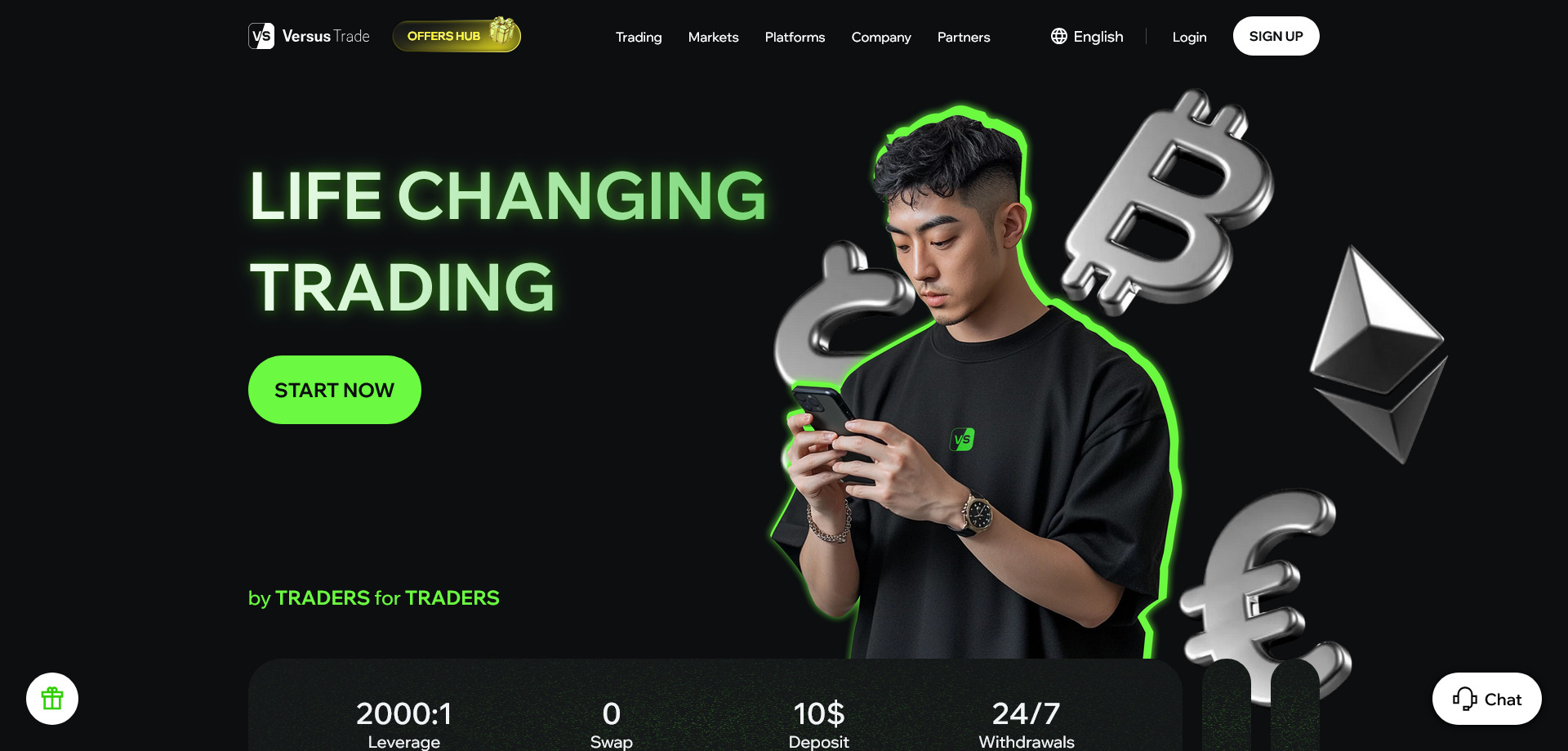 Versus Trade
