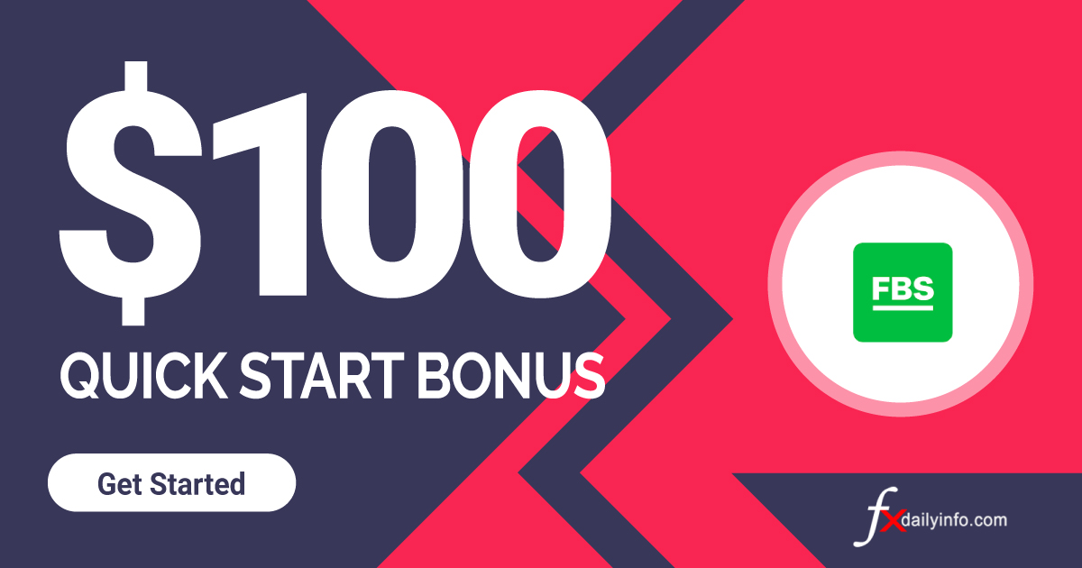 FBS 100 USD Forex Quick Start Bonus For Newbies