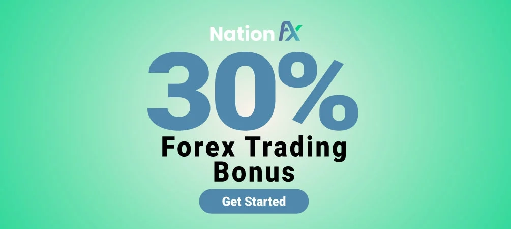 Forex Trading 30% MT5 Bonus offered by NationFX