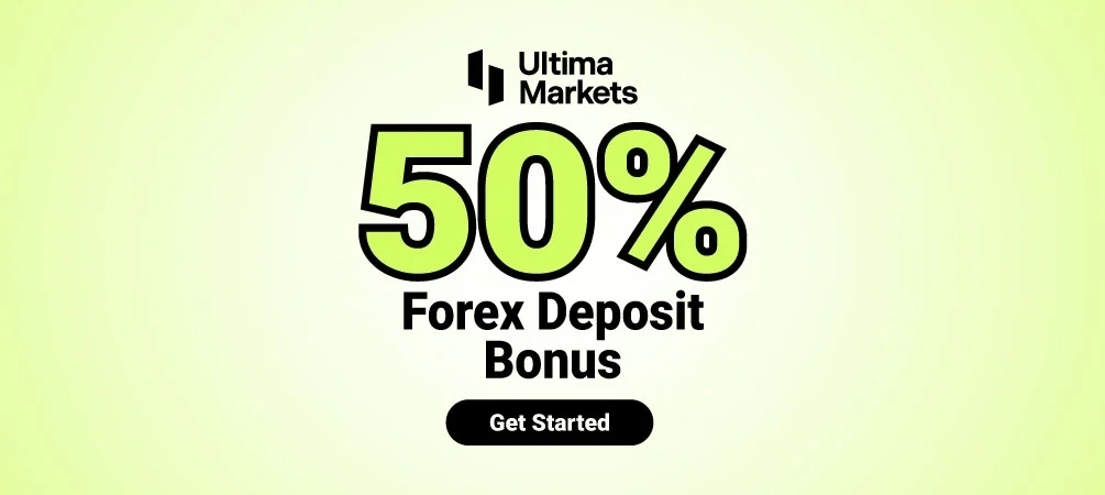 Ultima Markets offer generous 50% Forex Deposit Bonus