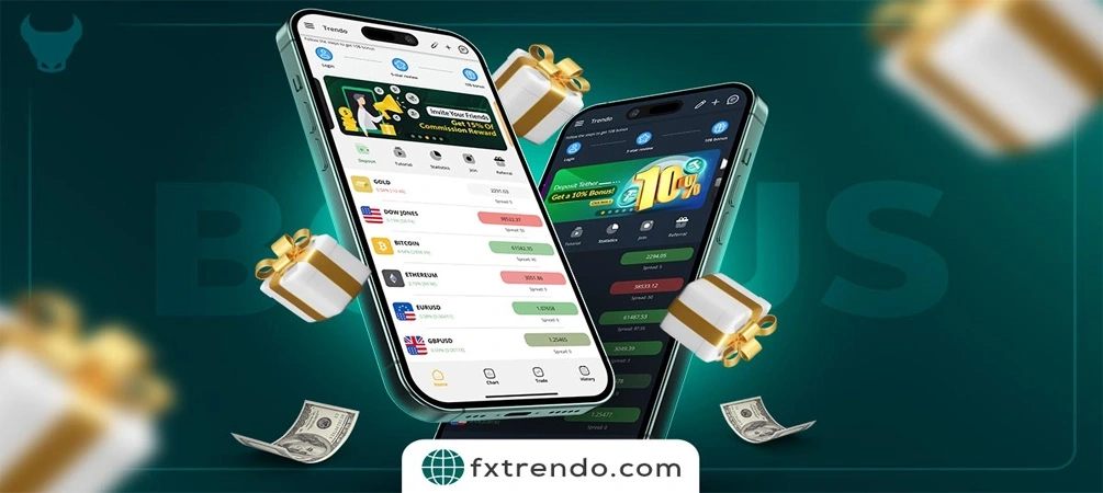 Claim your $100 Welcome No Deposit Bonus at Trendo Broker