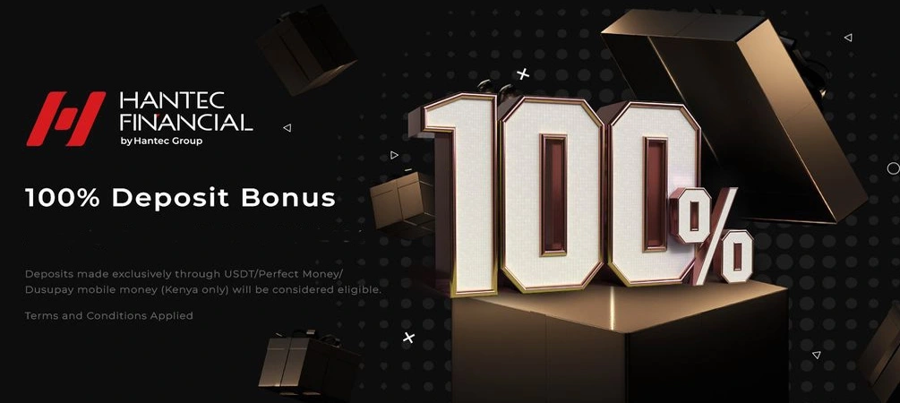 Hantec Financial 100% Forex Credit Bonus Campaign