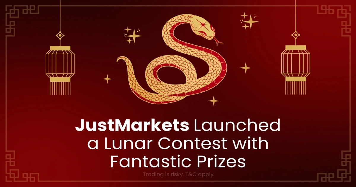 JustMarkets Lunar New Year Contest with Fantastic Prizes