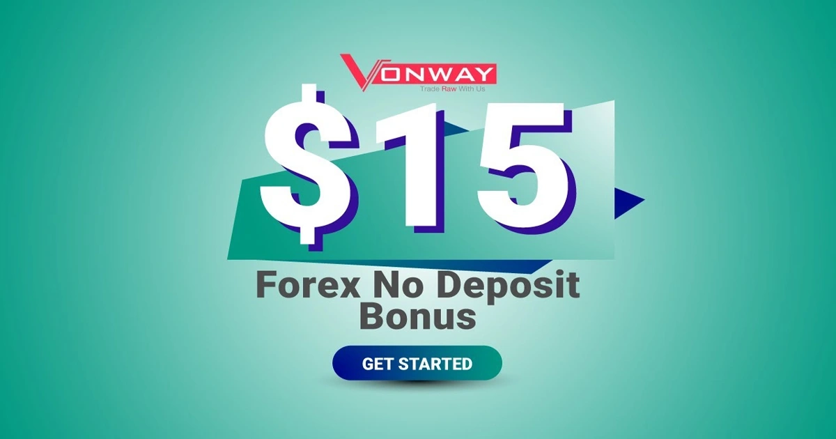 Vonway Global Forex offers a $15 Free No Deposit Bonus