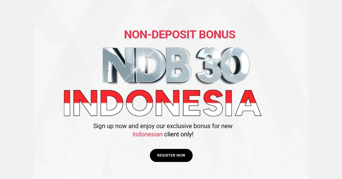 Vonway $30 Non-Deposit Bonus for New Indonesian Traders Only
