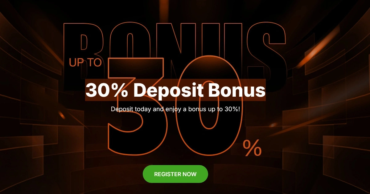 NCE 30% Forex Deposit Bonus is a Special Offer