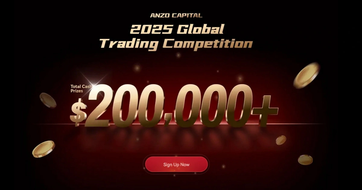 Anzo Capital Trading Competition Today for Real Prizes