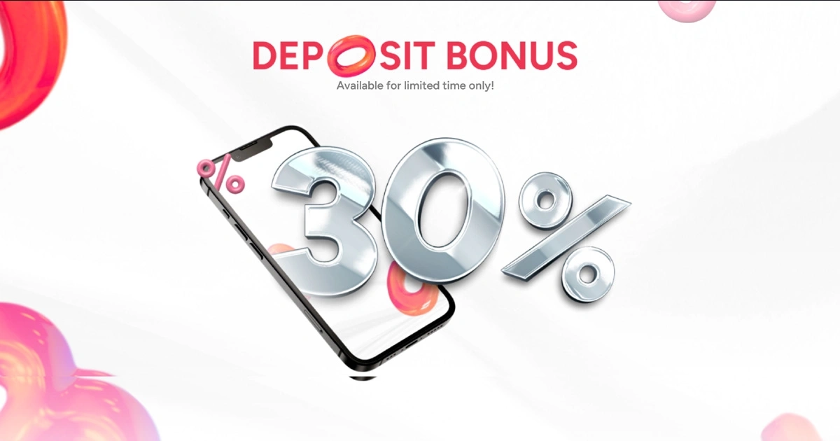 Vonway Forex 30% Deposit Bonus Limited-time Offer Now