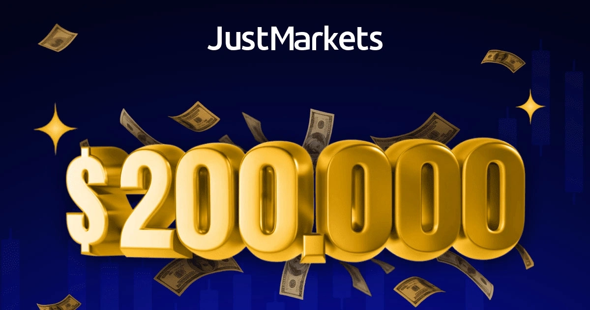 JustMarkets 13th Birthday Great Rewards Contest
