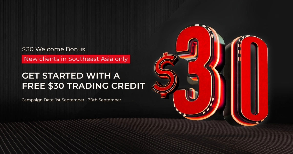 Hantec Financial offers $30 Welcome Bonus for new clients