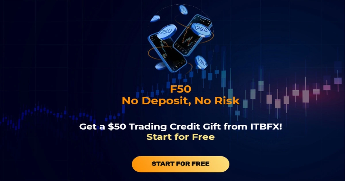 ITBFX $50 Trading Credit Gift and Trade Forex Risk-Free