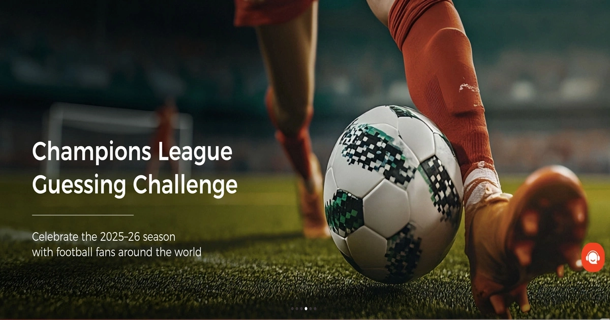 Join the WeTrade Champions League Guessing Challenge