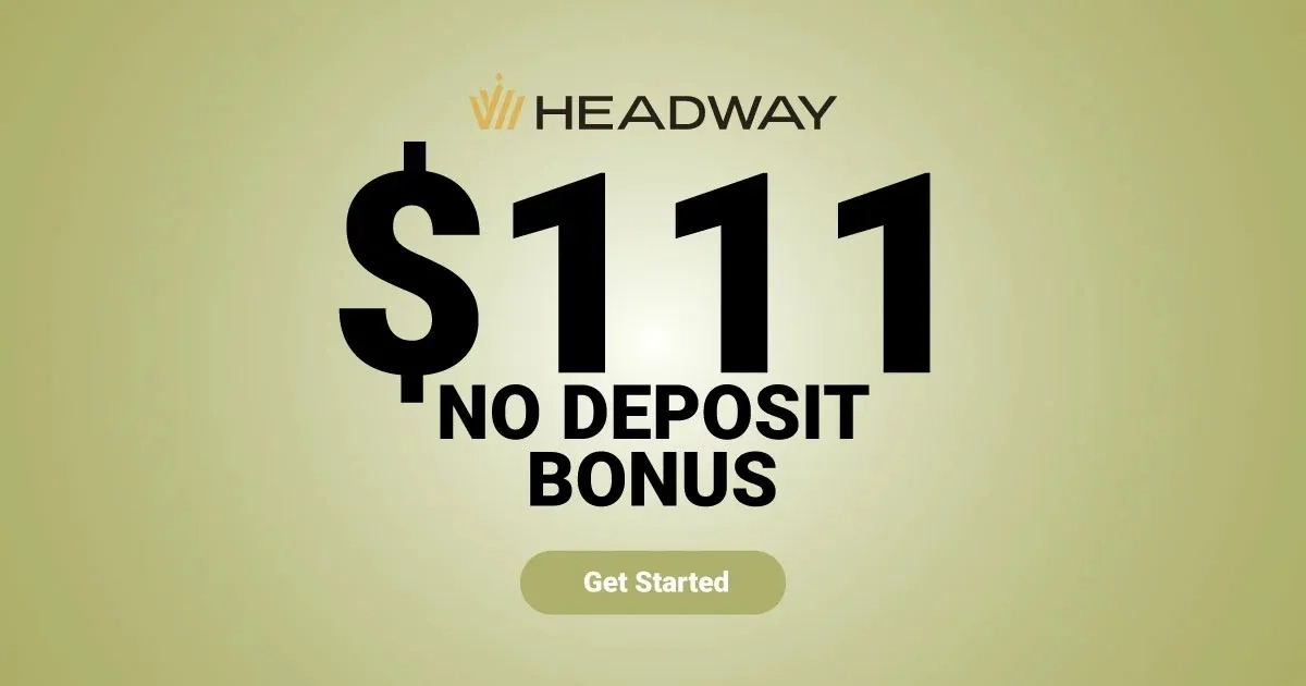 Headway Offers $111 No Deposit and 75% Deposit Bonus