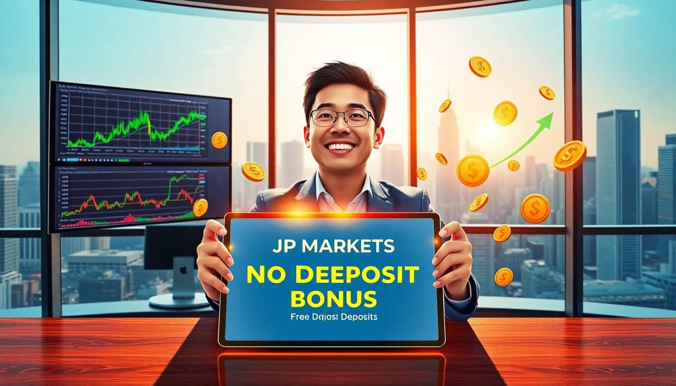 JP Markets No Deposit Bonus Forex South Africa Guide