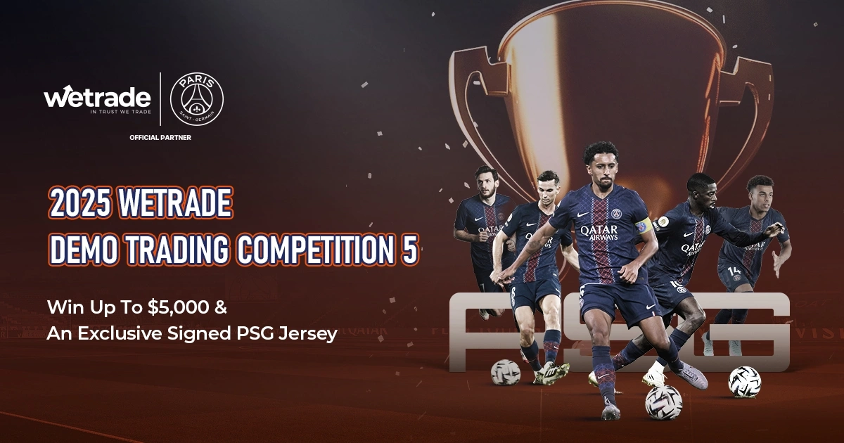 WeTrade Demo Trading Competition 5 Win $5000 Each Month