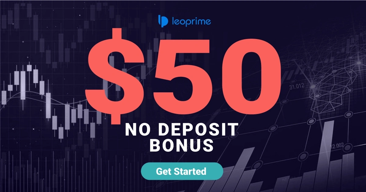 LeoPrime Free $50 No Deposit Bonus Kick-start Your Trading