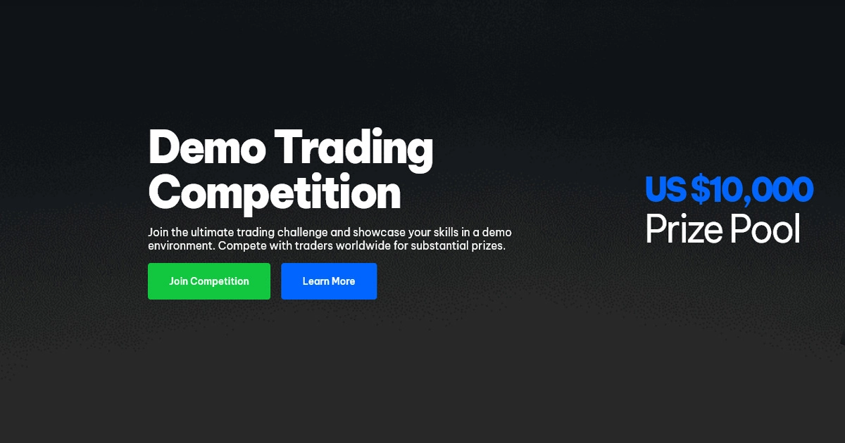 BlackBull Demo Trading Competition $10000 Trading Challenge