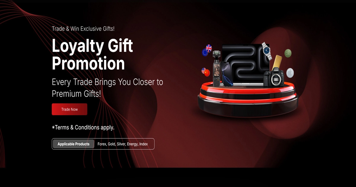 Earn More With MH Markets Loyalty Gift Promotion Today