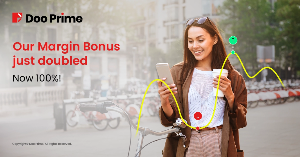 100% Margin Bonus Offer Now Live at Doo Prime