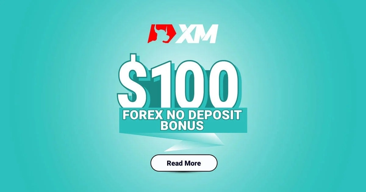 XM Group $100 No Deposit Bonus for New Forex Traders