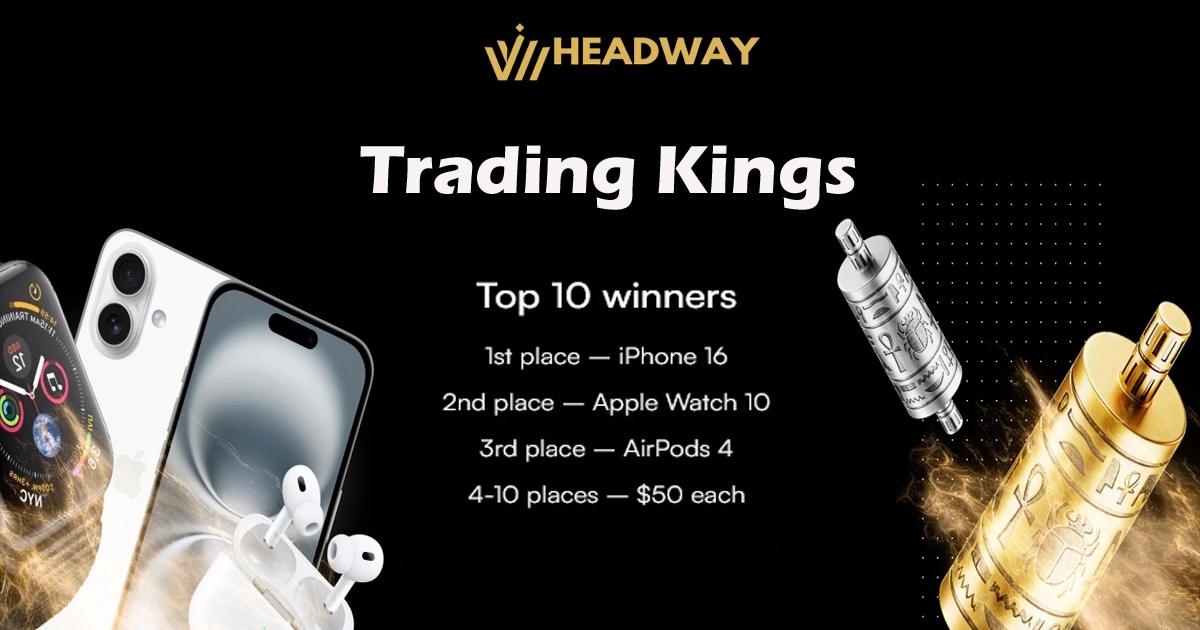 Headway Trading Kings Egypt Exclusive Demo Contest
