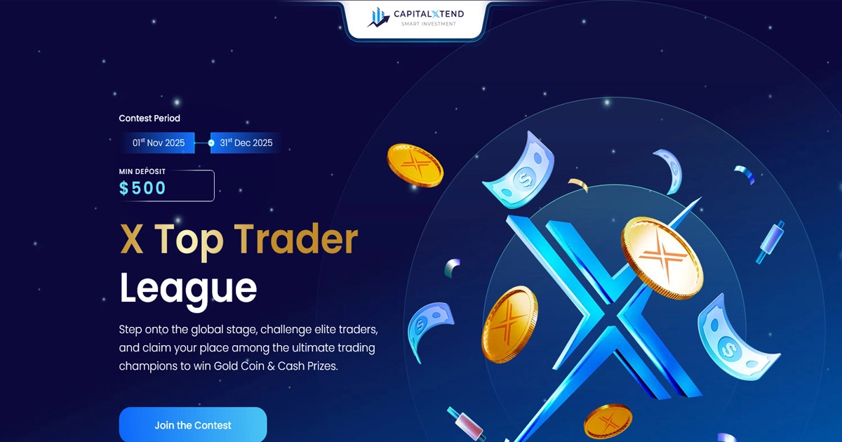 Join the CapitalXtend Broker X Top Trader League