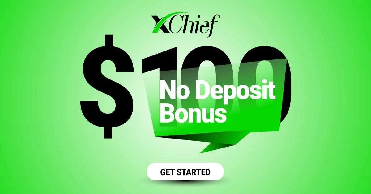 Free $100 xChief No-Deposit Bonus after sign-up