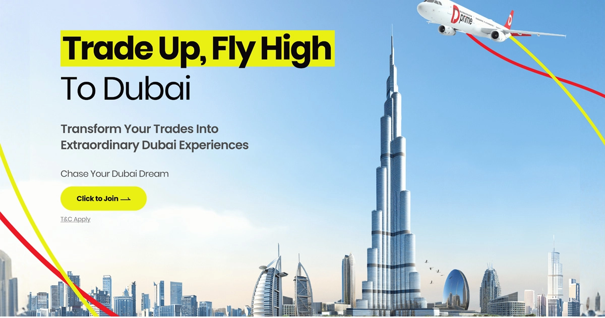 D Prime Launches Dubai Travel and Cash Promo for Traders