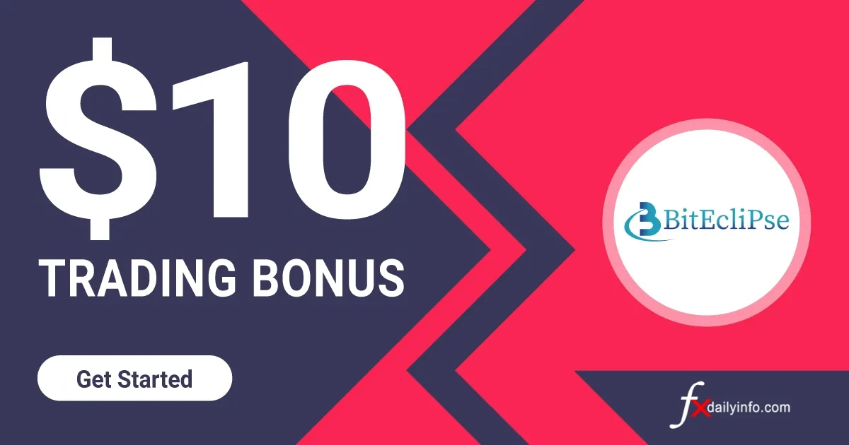 BitEcliPse 10 USD Free Forex Deposit Bonus 2022