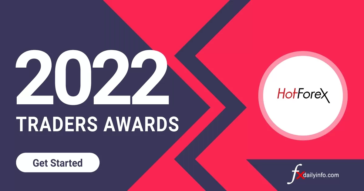 Hotforex 2022 Forex traders Award