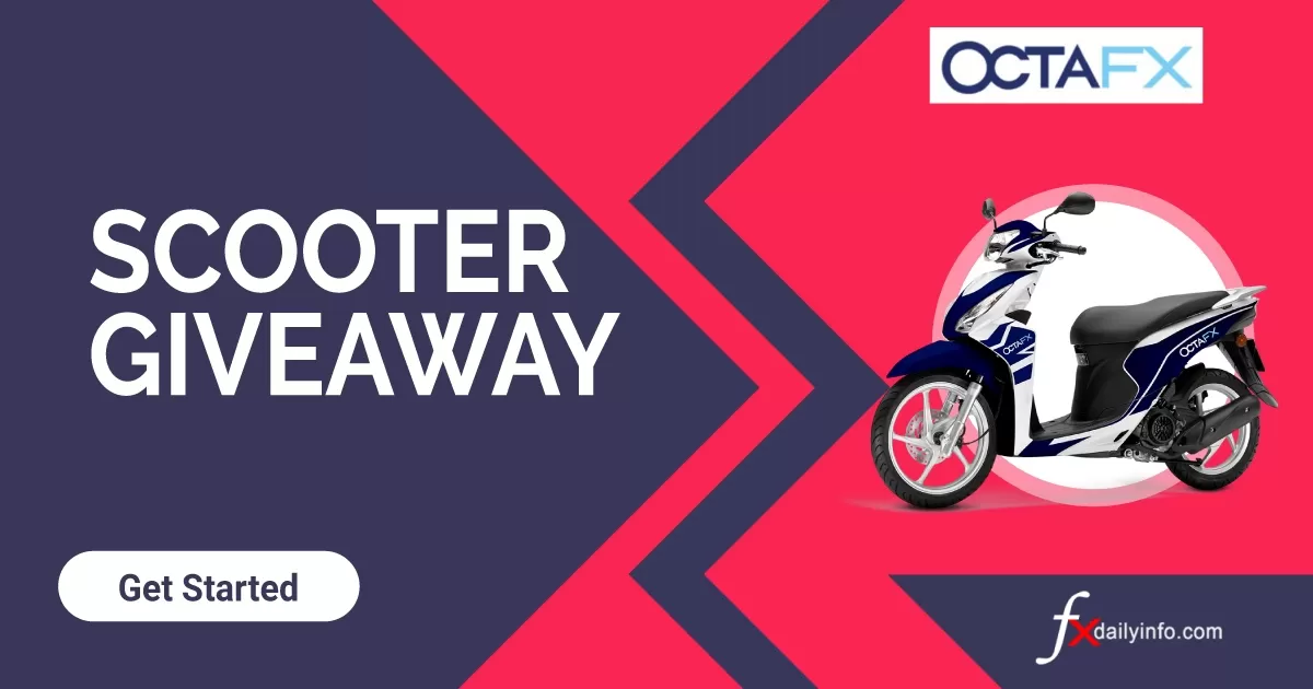 OctaFX has Announced Free Scooter Giveaway 2024