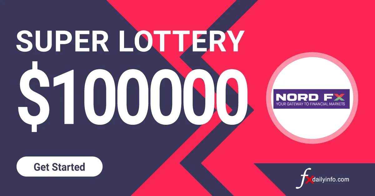NordFX 100k USD Super Lottery 2025