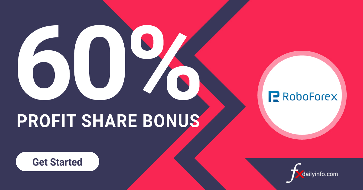 Get 60% Profit Share Bonus on Every Deposit