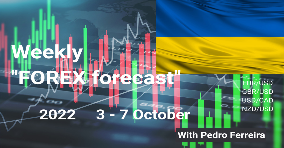 Weekly Forex Forecast 3 - 7 October 2024