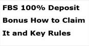 FBS 100% Deposit Bon