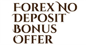 Forex No Deposit Bon