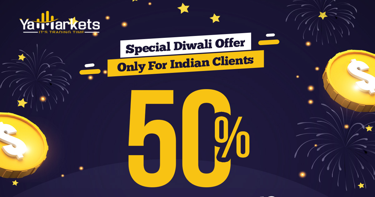 YaMarkets 50% Diwali Tradable Bonus