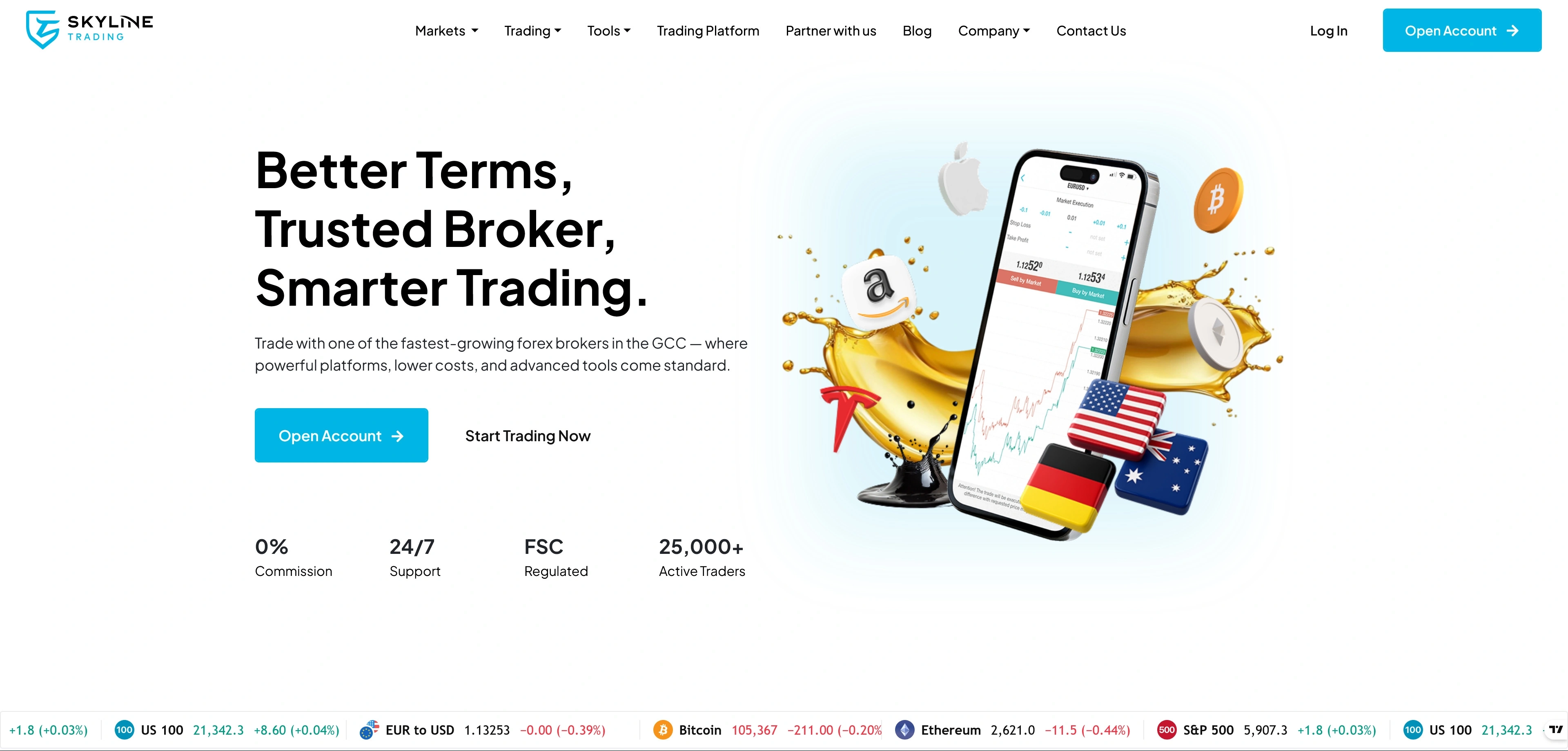 Skyline Trading Broker Review
