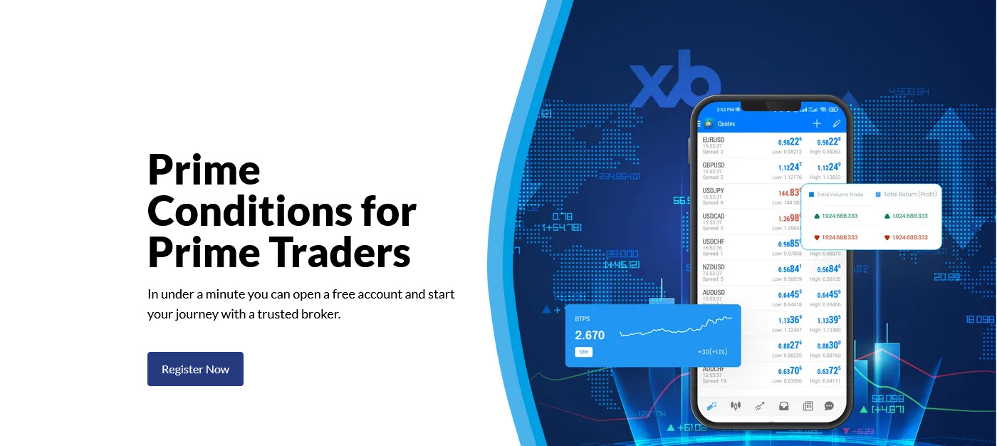 XB Prime Forex Broker Review and Ra